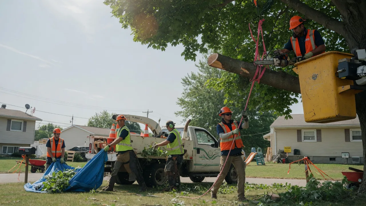 Tree Care in Mullens, WV near me